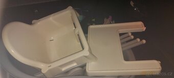 Set věci - postýlka, jídelní židlička.... - 3