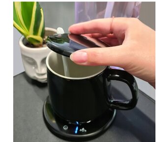 Elektrický ohřívač + hrnek - 3