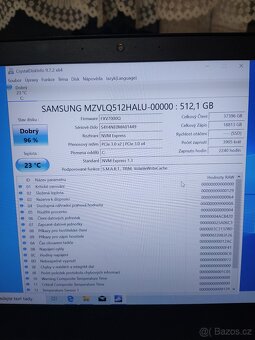 SSD 512gb nvme Samsung - 3