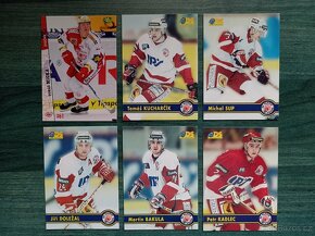 Hokejové karty extraligy - 3
