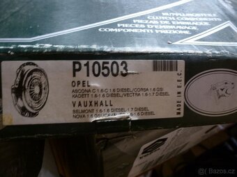 Nový přítlačný talíř - Opel - 3