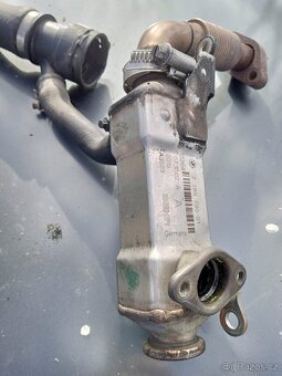 BMW 7 e65 730d M57N EGR chladič - 3