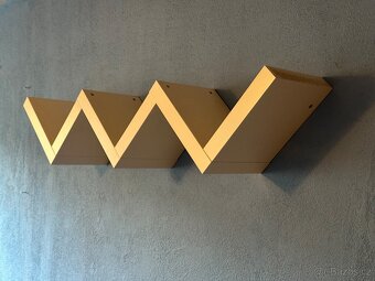 Police na zeď ikea - 3