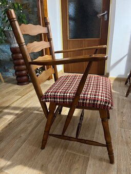 Jídelní kout- stůl, lavice, židle - 3