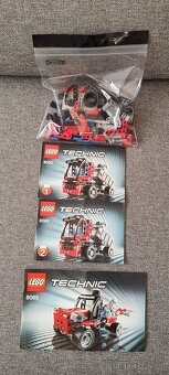 LEGO Technic 8065 – MINI NÁKLAĎÁK S KONTEJNEREM - 3