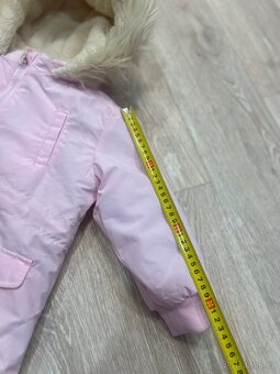 Teplá zimní bunda 98 - 3