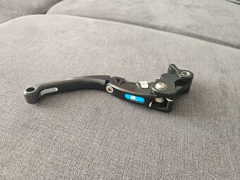 Brzdová páčka PP Tuning, 170 mm, černá - 3