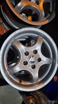 Alu disky 5x100 6Jx14 - 3