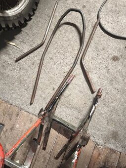 Rám čz motokros - 3