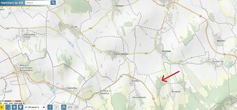 Prodej lesa 9436 m² Nivnice - 3