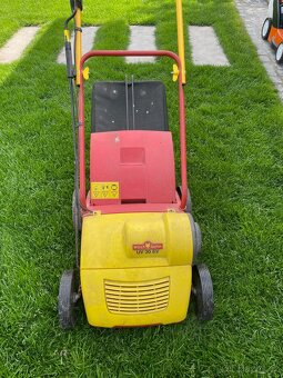 Prodám zahradní vertikutátor Wolf Garten UV30 - 3