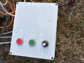 Garážová vrata elektrická - 3