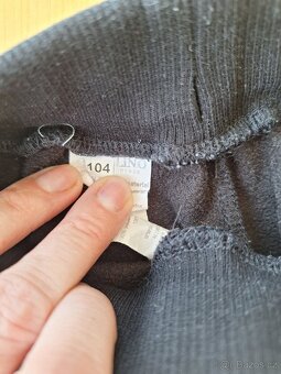 Softshelové legíny vel. 104 - 3