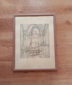 Karel Beneš 50x38 cm - 3