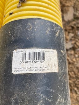Drenážní trubka - 3