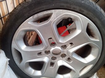 Letní Pneu s ráfky na Ford Mondeo R18 - 3