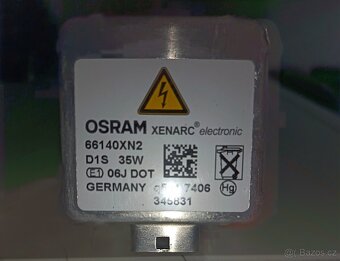 Xenonová výbojka D1S - 3