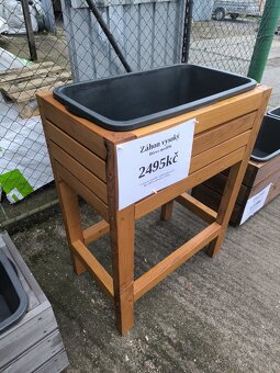 Vyvýšené záhony - 3