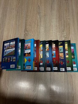 knihy sada dogman - 3