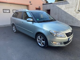 Škoda Fabia Automat - DSG 1.2 TSi 105 PS, po STK - 3