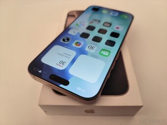 apple iphone 16 PRO MAX 256gb Desert Titanium / Batéria 94% - 3