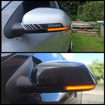 Dynamické blinkry Octavia 2 před FL - 3