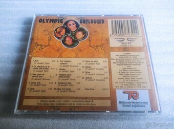 Cd - Olympic - Unplugged - 3