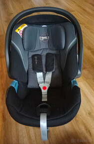 Autosedačka Cybex Aton 5 s Isofixem - 3