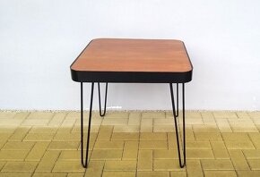Konferenční stolek Halabala "pavouk" - 3