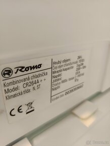 Kombinovaná lednice Romo - 3