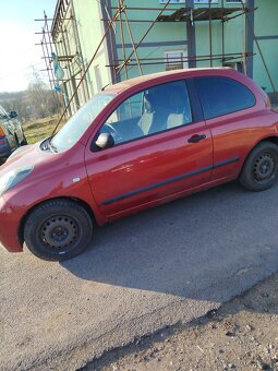 Nissan Micra k12 - 3