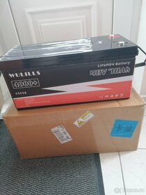 LiFePo4 baterie zn WULILLS s LCD, s kapacitou 70Ah/ 48V - 3