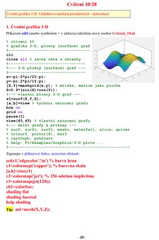 MATLAB a python: online kurzy, doučování, el. knihy v PDF - 3