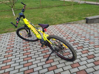 Elektrokolo mount 6.3 najeto 530km - 3