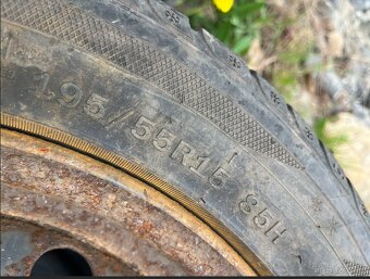 Tomket Snowroad Pro 3 195/55R15 85H + disky 4x - 3