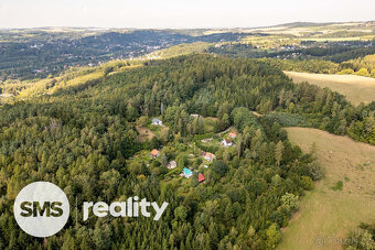 Soukromí u lesa, projekt v ceně – pozemek 1 600 m² v Hrusicí - 3