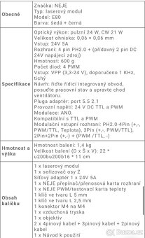 Modul Laser Cu Focalizare Fixa NEJE E80 24W - 3