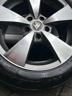 Alu +pneu letní Škoda - 3