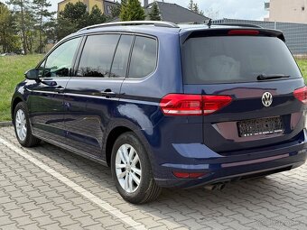 VOLKSWAGEN TOURAN 2.0 TDI 110KW AUTOMAT 2016 7 MIST K SEZEN - 3