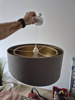 Designový lustr - 3