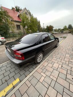 Volvo S80 – 2.9L 6V LPG – 2001 – na opravu nebo ND - 3