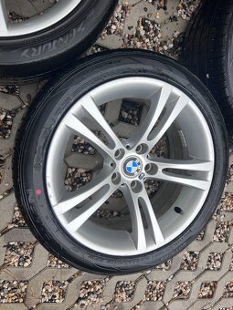Originál elektrony BMW s novými pneu - 3