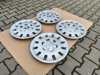 Originální poklice BMW 15" - 3
