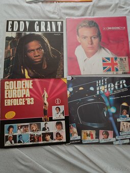 prodám 9ks lp vinyl cena za vše - 3