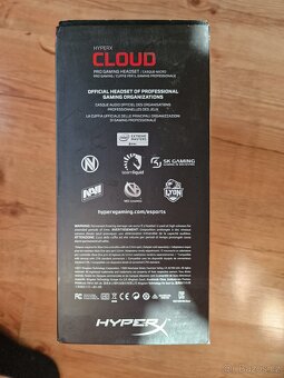 HyperX Cloud pro gaming headset - 3