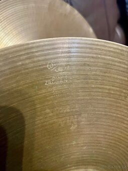 A.Zildjian hi hat 14" - 3