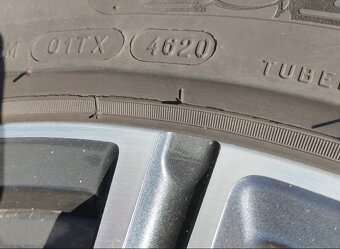 Originalni alu kola BMW X5 X6 G05 G06 M-paket - 3