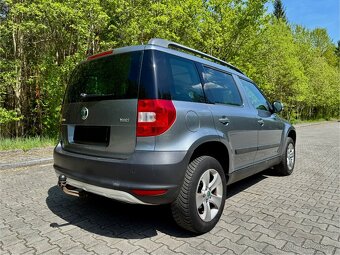 Skoda Yeti Outdoor 2.0TDI 4x4 103kw 2011 - 3