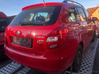 Fabia 2 combi 1.2 HTP 2011 náhradni dily - 3