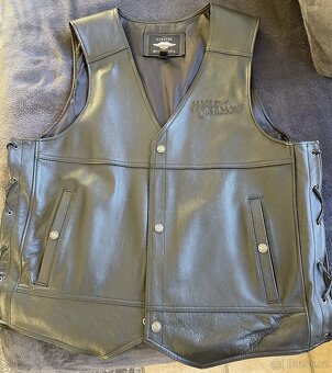 HARLEY DAVIDSON® KOŽENÁ VESTA NOVÁ - 3